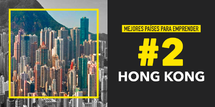 Hong Kong, uno de Los mejores países para emprender