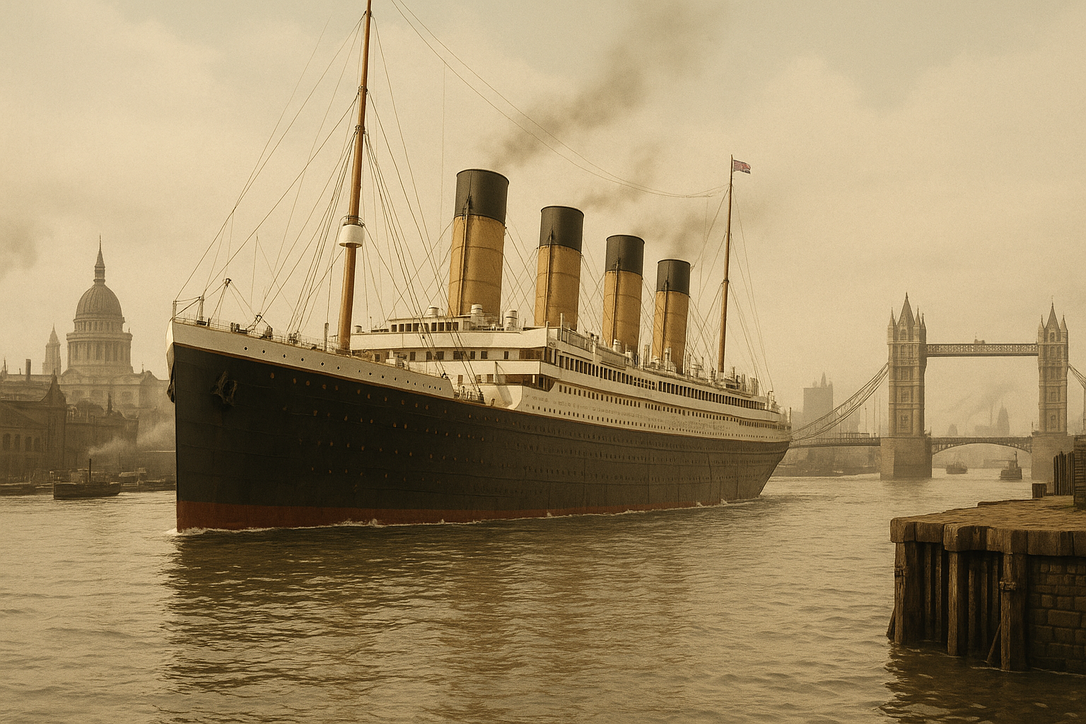 Titanic puerto