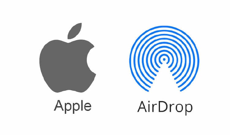 AirDrop Apple