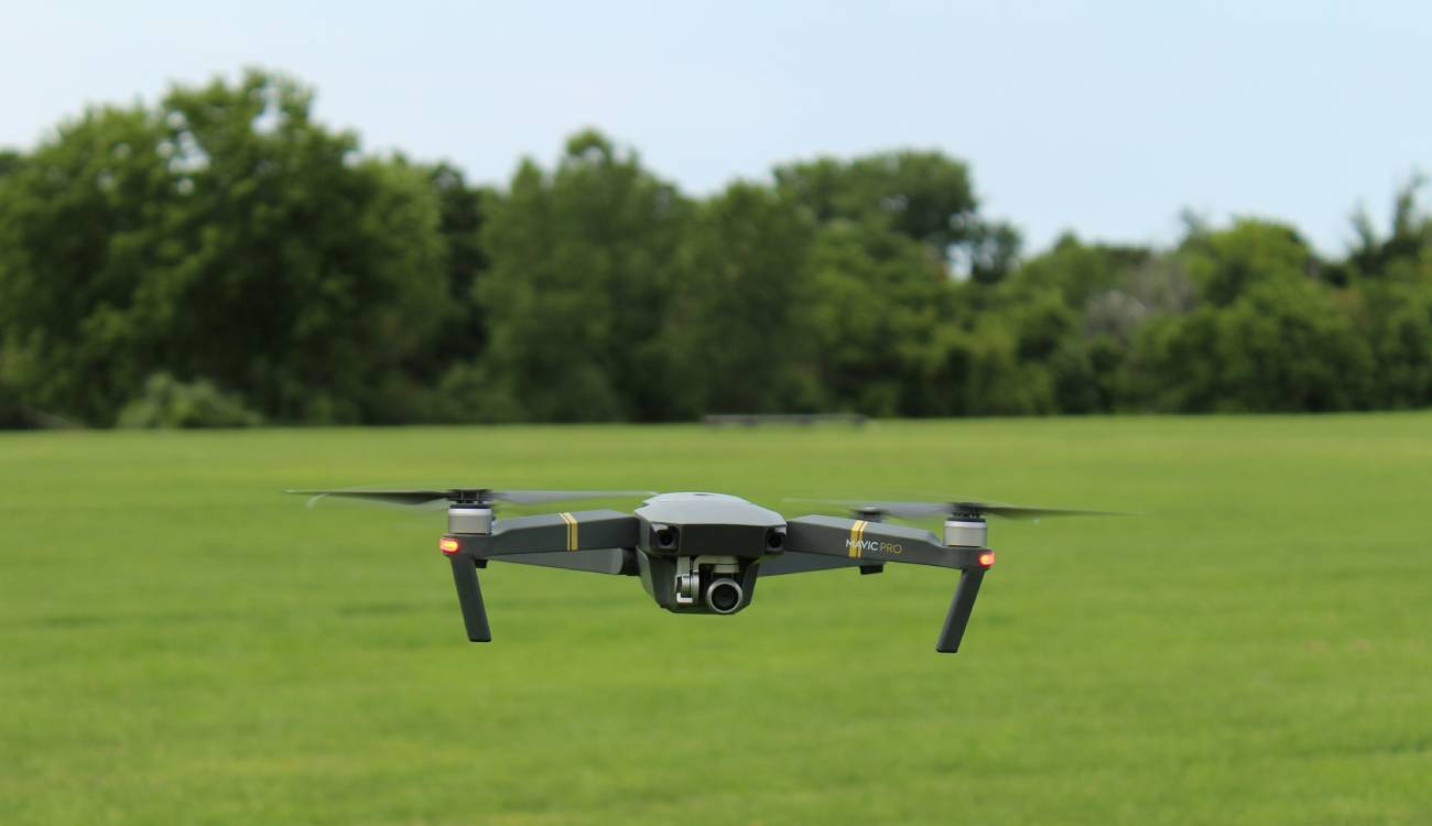 dron para agricultura