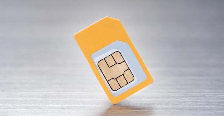 tarjeta SIM tarjeta SIM