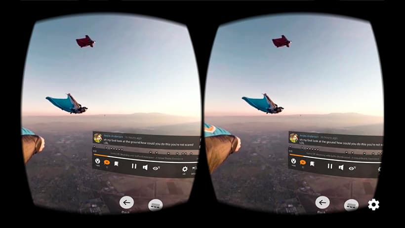 Las mejores apps para disfrutar con tus gafas de realidad virtual