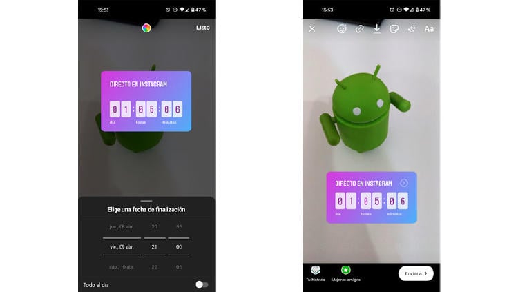 directo instagram cuenta atras directo instagram cuenta atras