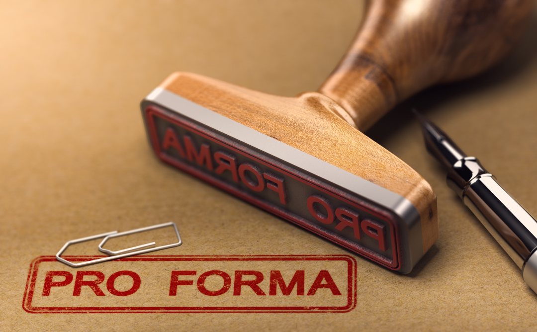 factura proforma