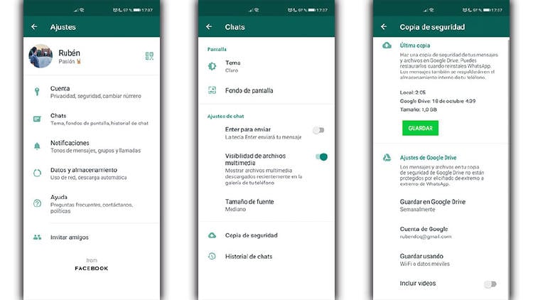 copia seguridad whatsapp copia seguridad whatsapp