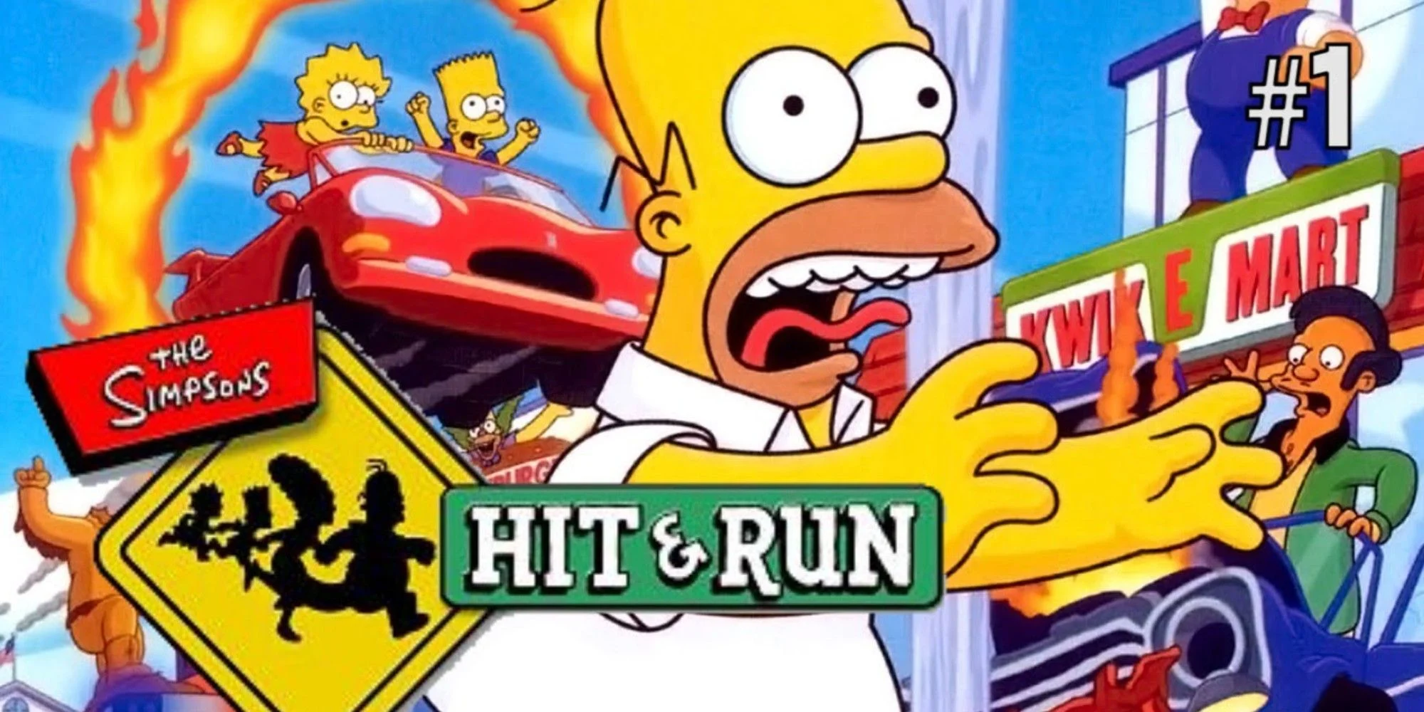 Simpsons Hit&amp;Run