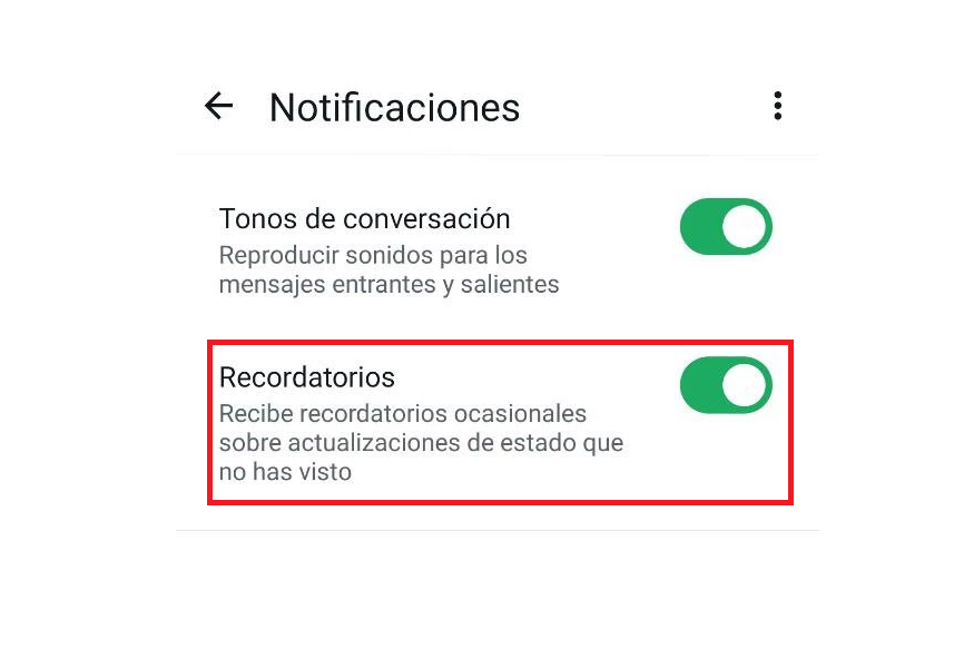 recordatorios whatsapp