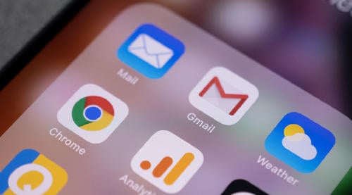 Workspace Google en móvil