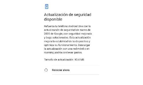parche de seguridad android parche de seguridad android