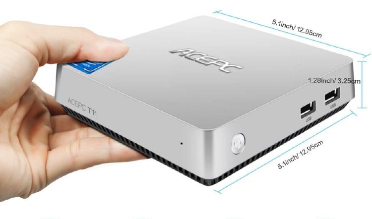Mini PC, ACEPC T11 Windows 10 Mini PC, ACEPC T11 Windows 10