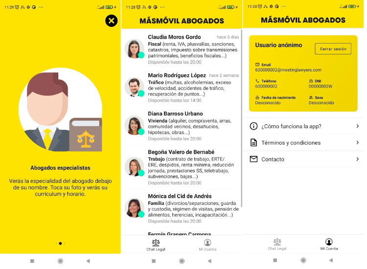 MÁSMÓVIL abogados MÁSMÓVIL abogados