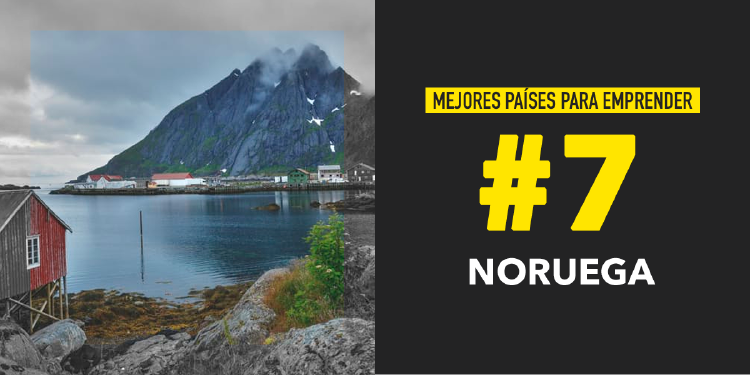 Noruega, uno de Los mejores países para emprender
