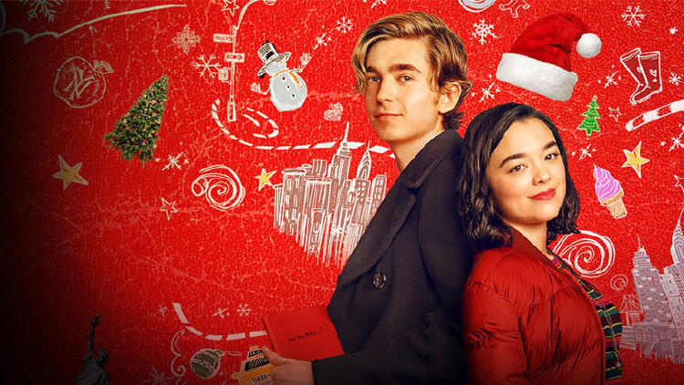 película navidad netflix dash y lily película navidad netflix dash y lily