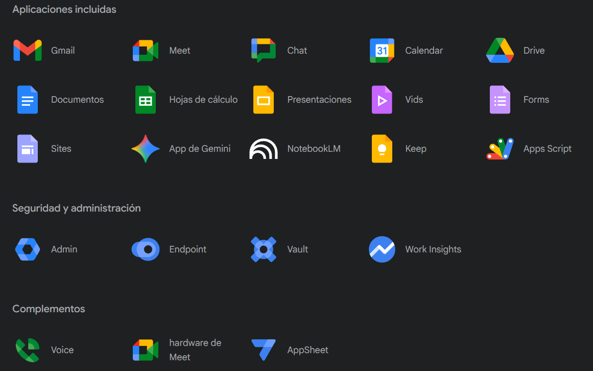 apps Google