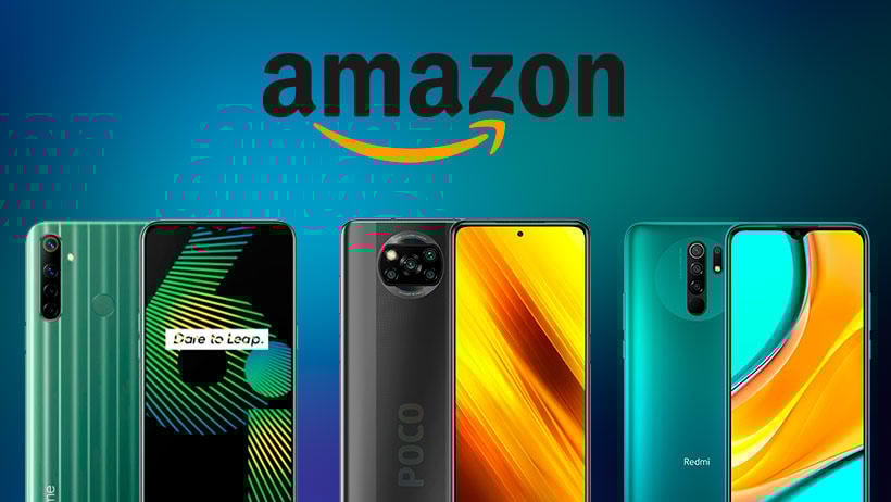 moviles mas vendidos amazon