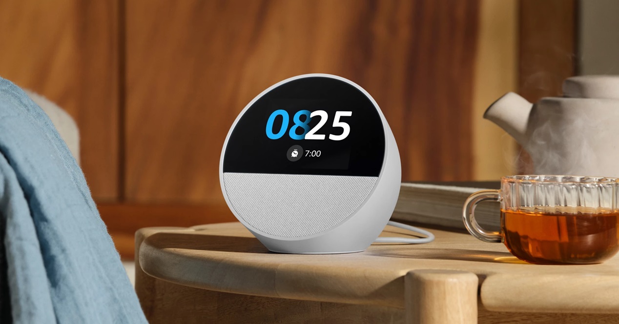 amazon echo spot