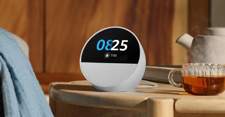 amazon echo spot amazon echo spot