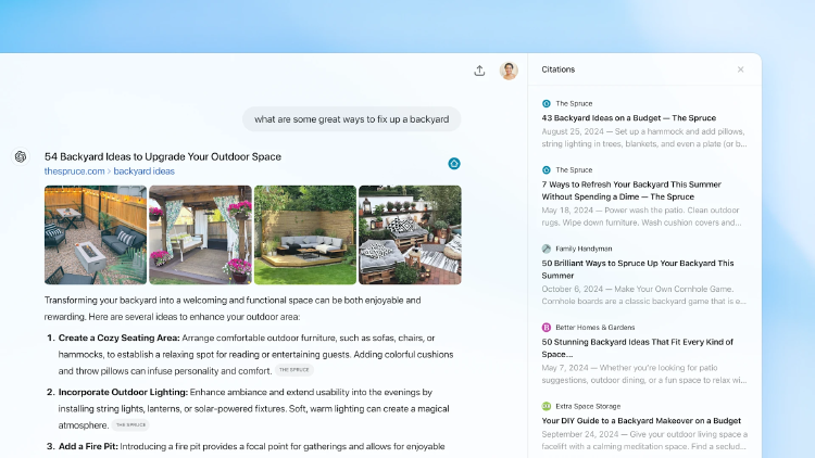 chatGPT search 2 chatGPT search 2
