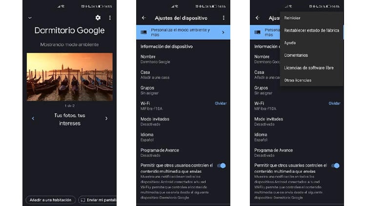 restablecer google chromecast movil restablecer google chromecast movil