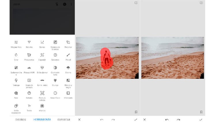 borrar persona foto borrar persona foto
