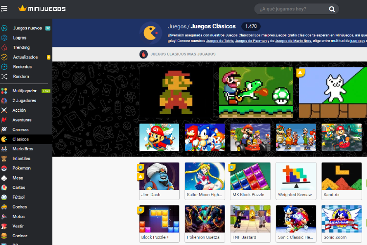 Minijuegos Minijuegos