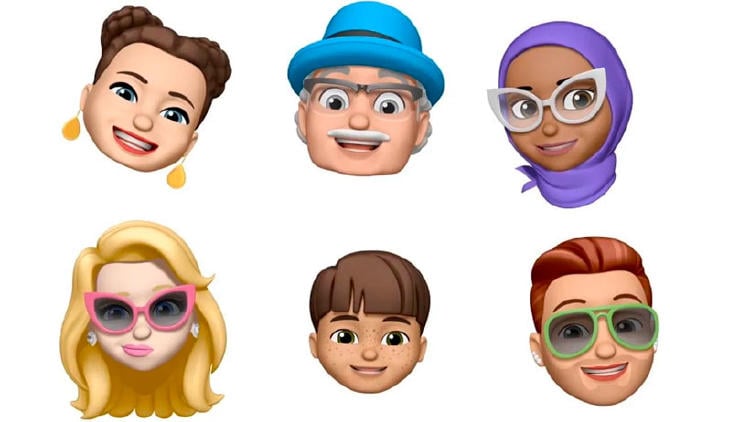 memojis iphone