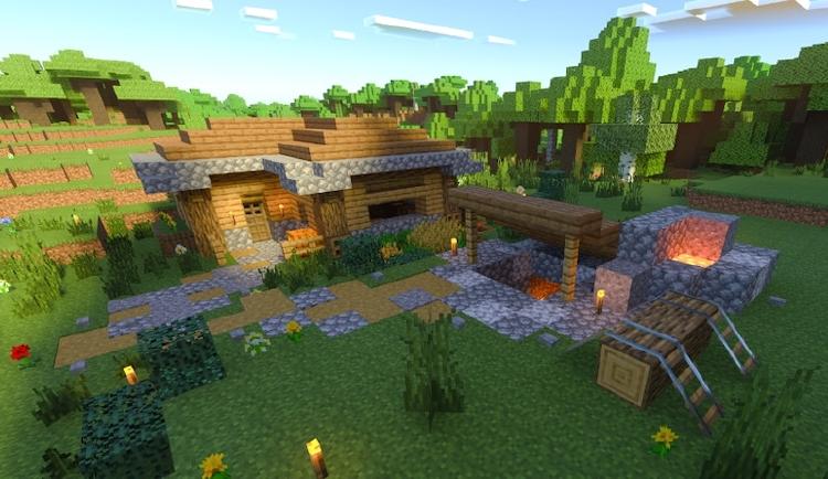 camping Minecraft camping Minecraft