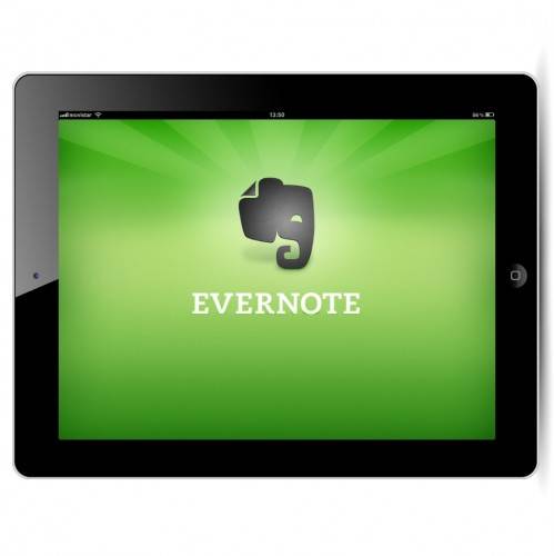 mejor app ipad | evernote ipad