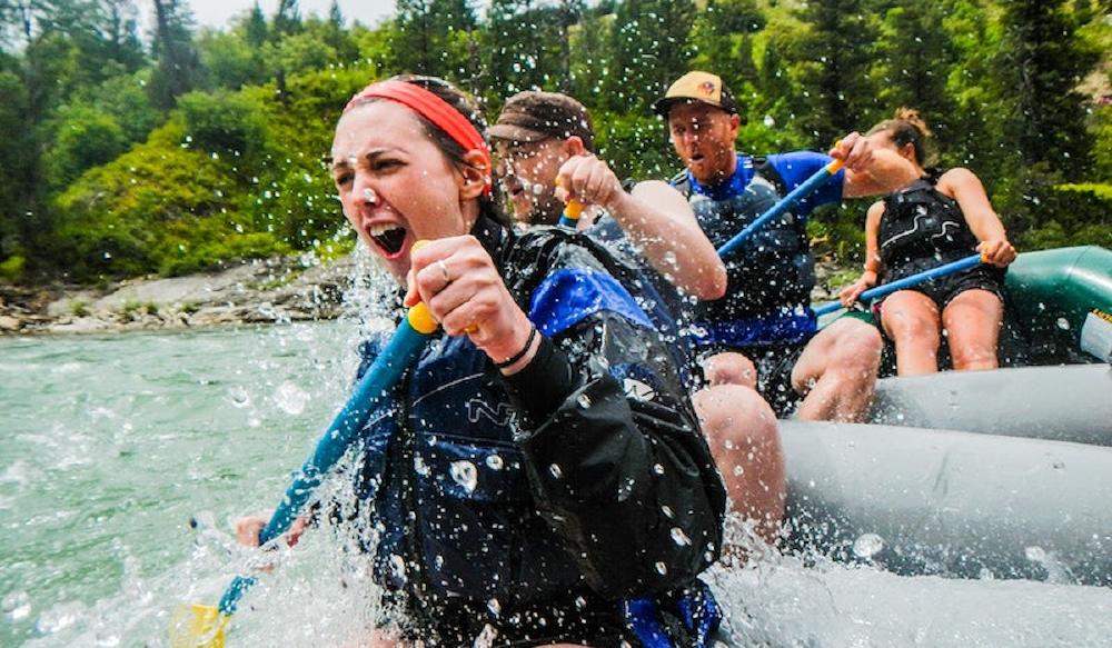 rafting