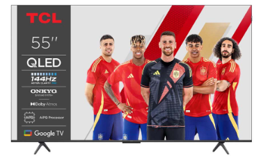 TCL Smart TV 55\'\' QLED 55P8K 4K
