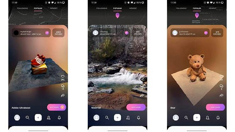 La ultima moda, fotografiar espacios en 3D con tu móvil La ultima moda, fotografiar espacios en 3D con tu móvil
