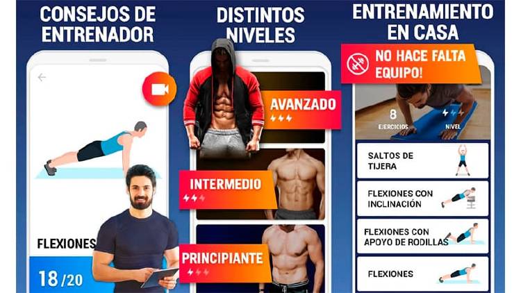 Mejores apps para tu móvil con las que ponerte en forma Mejores apps para tu móvil con las que ponerte en forma