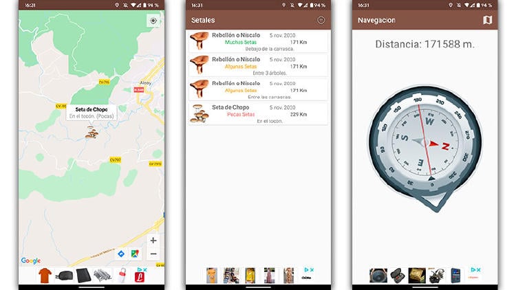 apps buscar setas apps buscar setas