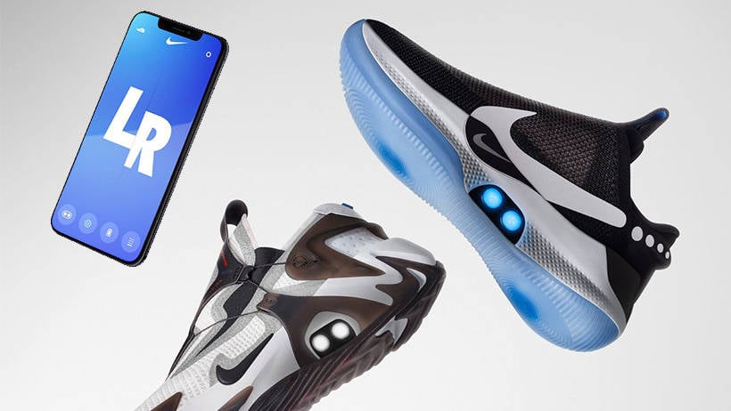 Cómo funcionan las zapatillas Nike Hyperadapt del futuro