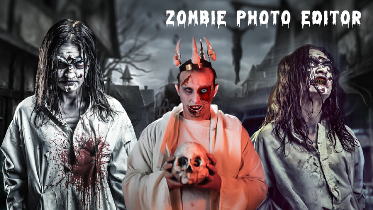 Zombie Photo Editor