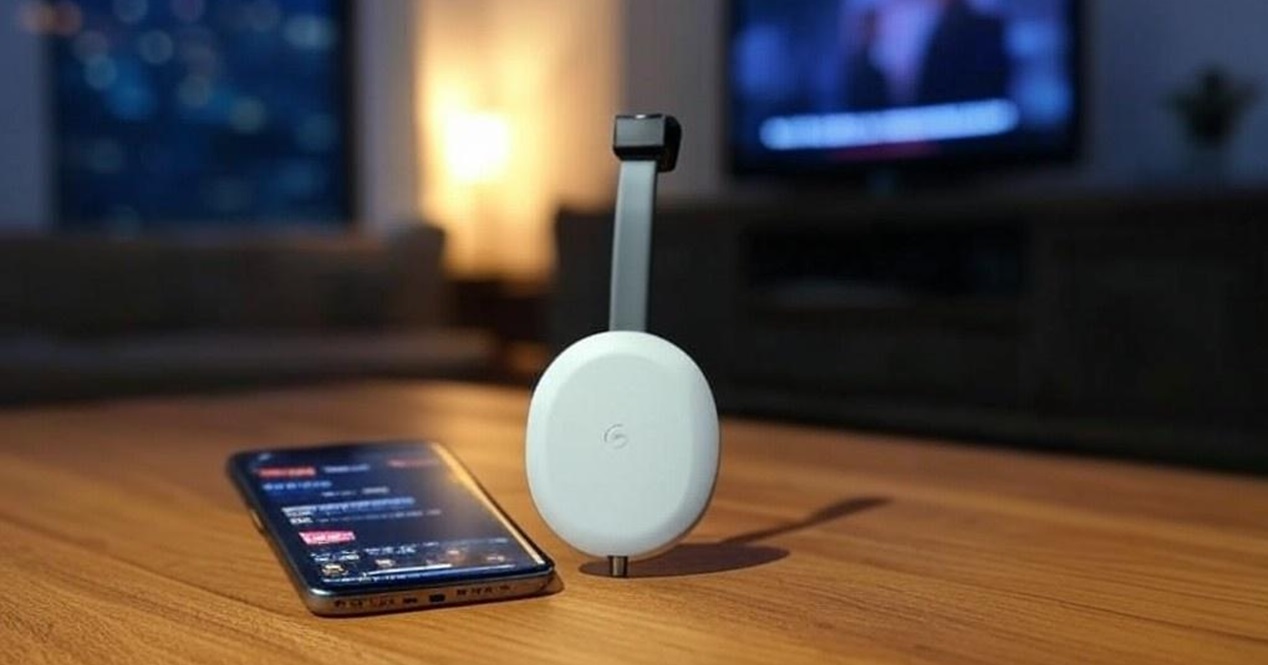 smartphone y chromecast