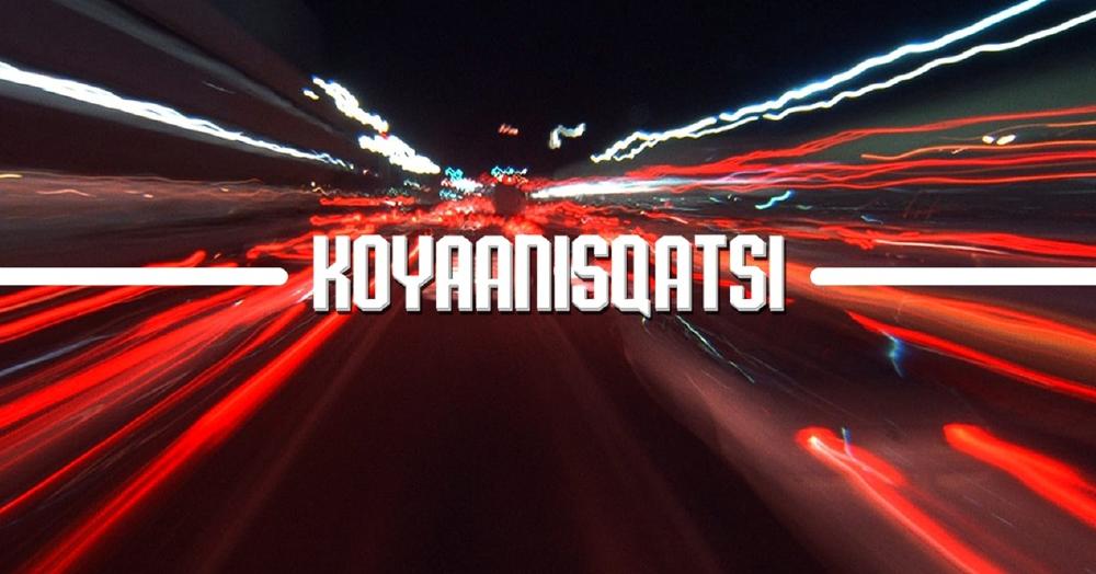 KOYAANISQATSI logo