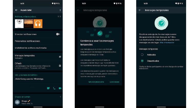 mensajes temporales whatsapp mensajes temporales whatsapp