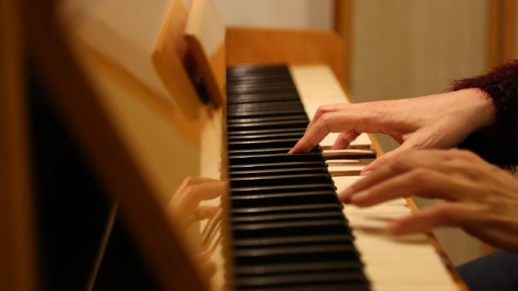 piano practice