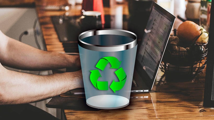 recuperar archivos papelera ordenador