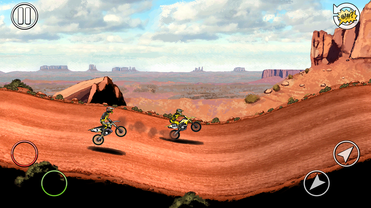 Mad Skills Motocross 2