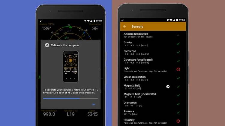 calibrar GPS app