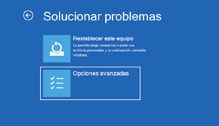 arreglar problemas windows